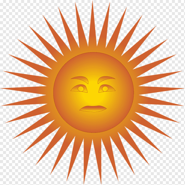 Грустное солнышко