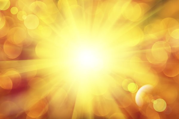 Веселое солнышко