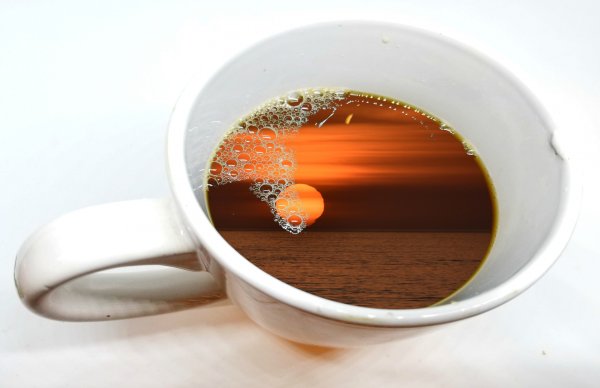 Чай на закате