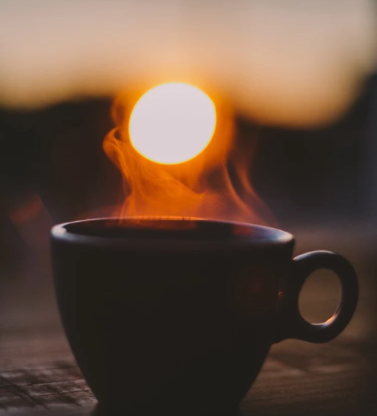 Чай на закате