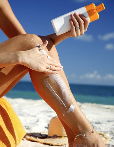 Здоровая кожа тела фото