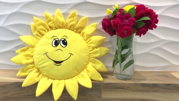 Мягкая игрушка солнце