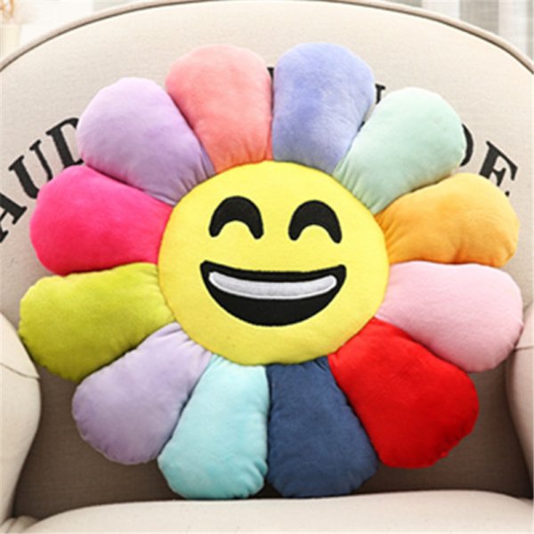 Подушка солнце