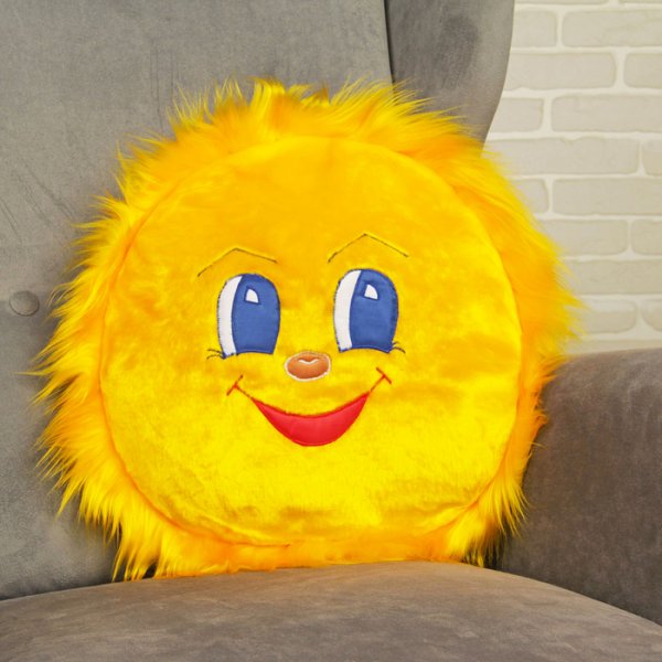 Подушка солнце