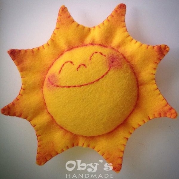 Подушка the Sun (солнце)