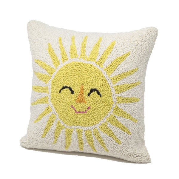 Декоративная подушка солнце Луна