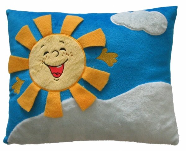 Мягкая игрушка солнышко