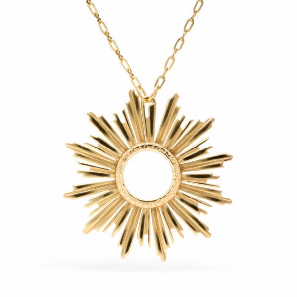 Ювелирные украшения в виде солнца