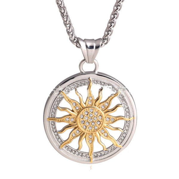 Подвески в виде солнца