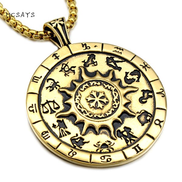 Амулет в виде солнца