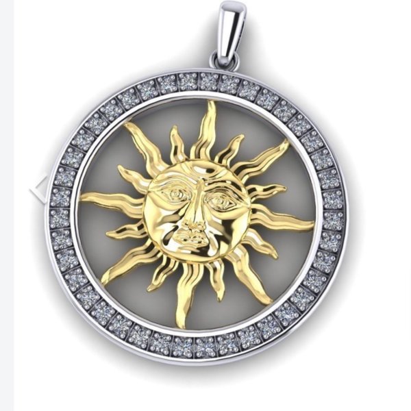 Подвеска Михримах солнце и Луна