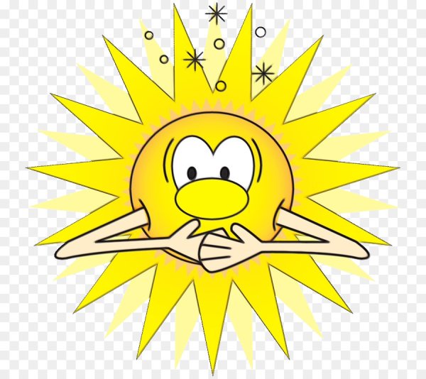 Солнце веселое