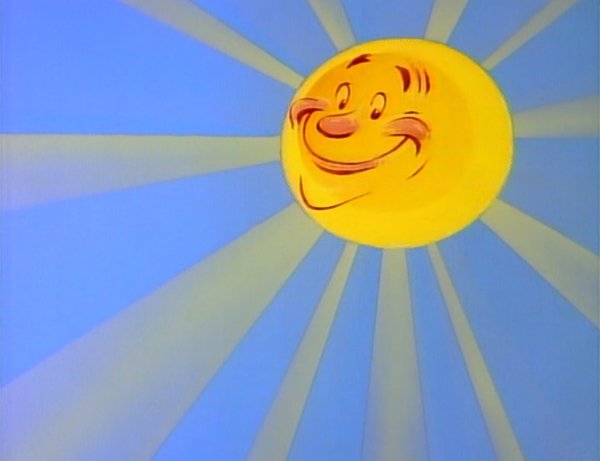 Солнце мультфильм