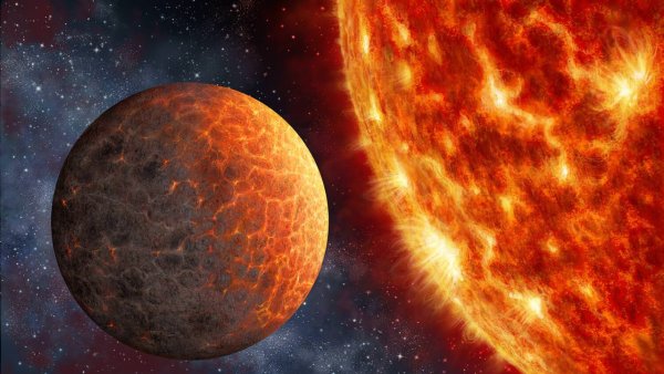 Кеплер 1649с Планета