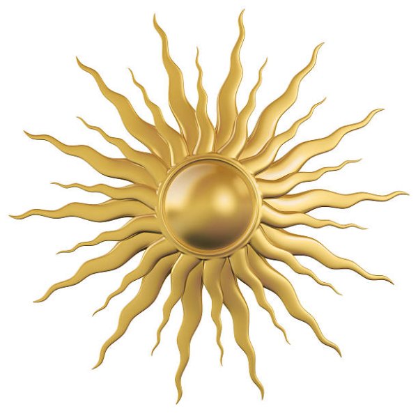 Символ солнца в Корее