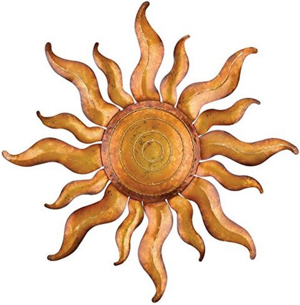 Металлическое солнце