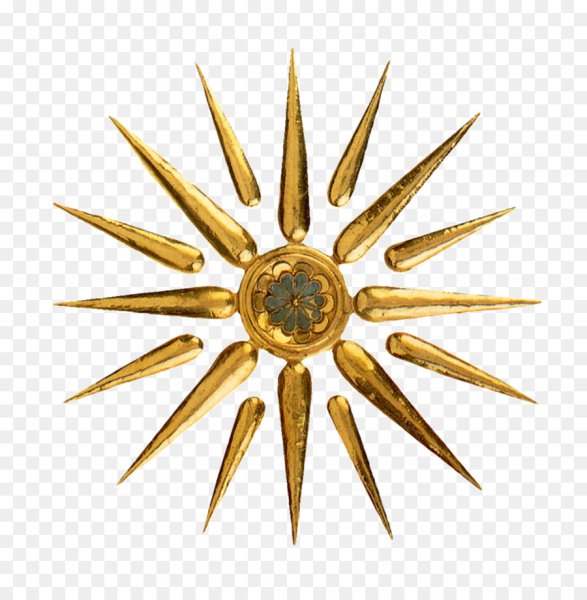 Флаг древней Македонии