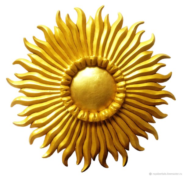 Солнце декоративное