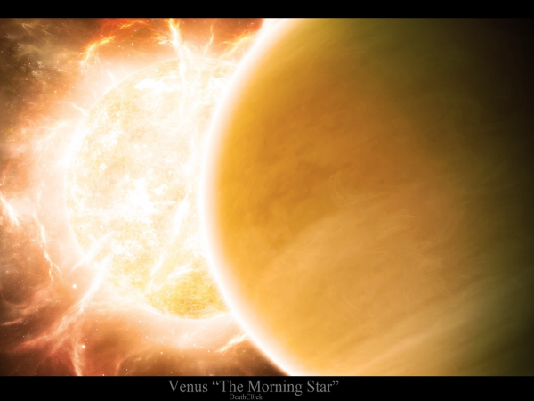 Венера в солнечной системе