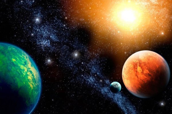 Неизвестные планеты