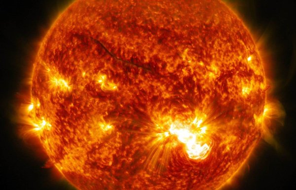 Красивые снимки солнца