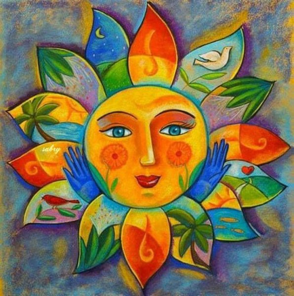 Солнце в искусстве