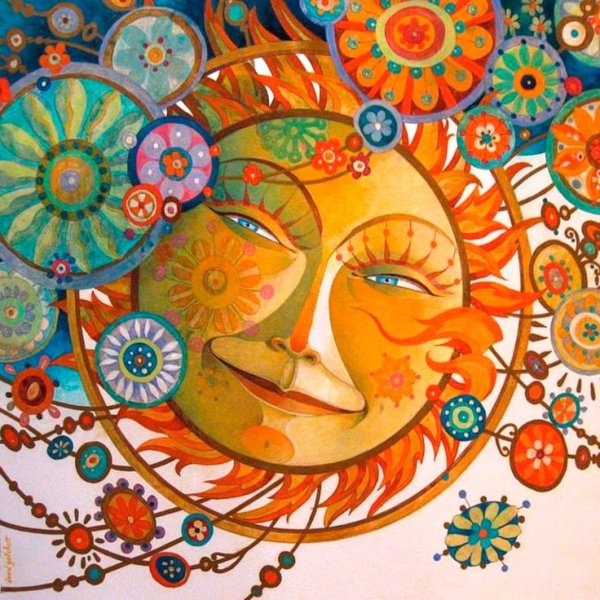 David Galchutt картины Луна