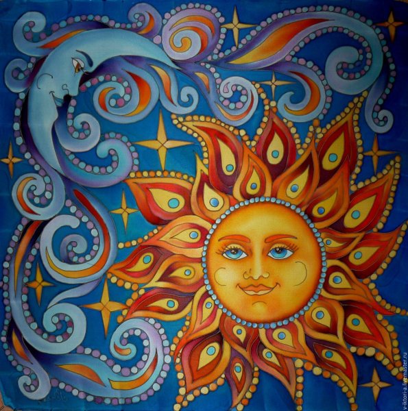 Виктория Игнатова батик