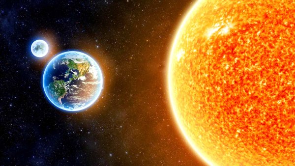 Планета солнце