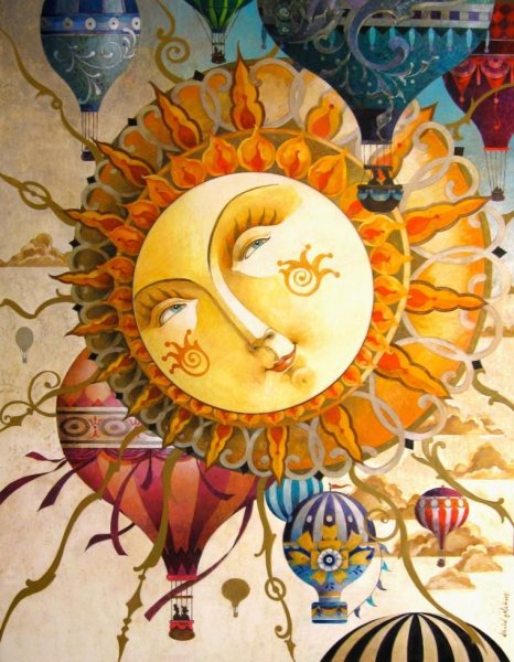 Дэвид Галчутт батик