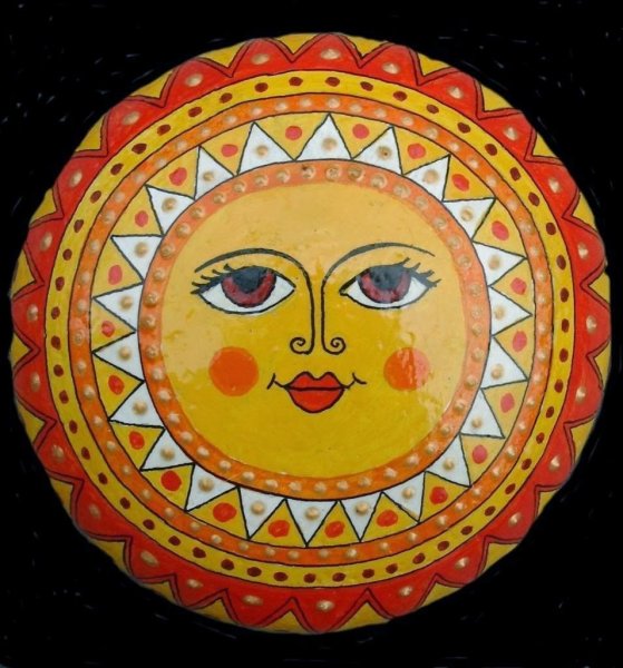 Солнце декоративное