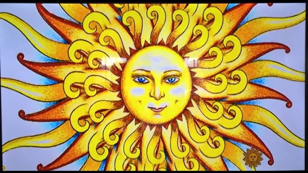 Образ солнца в искусстве