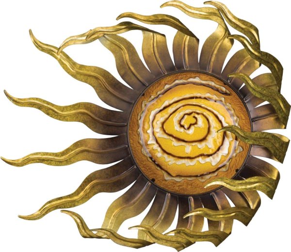 Солнце декоративное