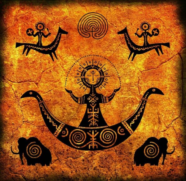 Древние шаманские символы