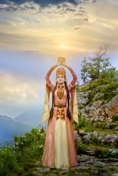 Петроглифы Солнцеголовый