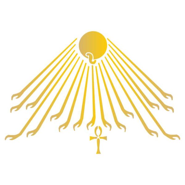 Дэн Моррис картины солнце и Луна