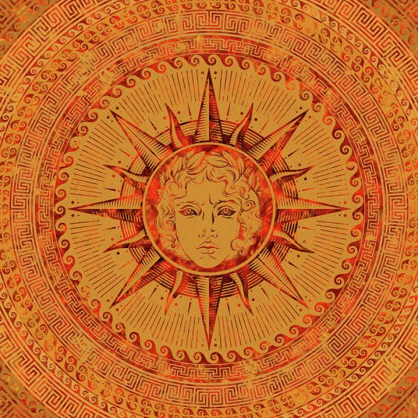 Петроглифы Солнцеголовый