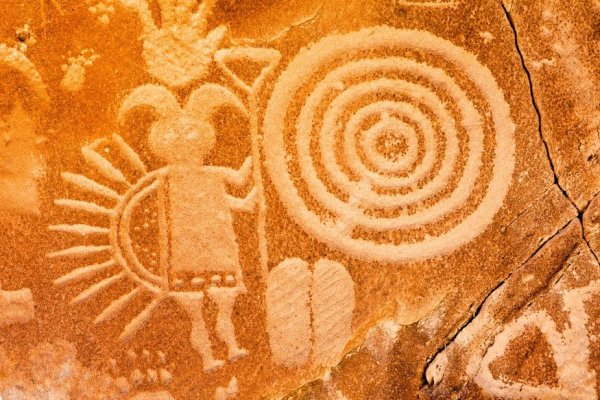 Священные животные древнего Египта скарабей