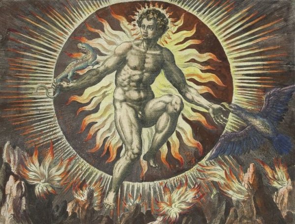 Славянский солярный символ солнца