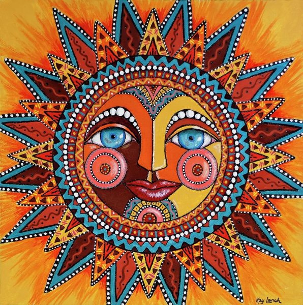 Бог солнца Сурья символ