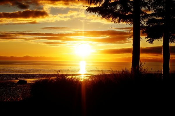 Картинки на рабочий стол закат