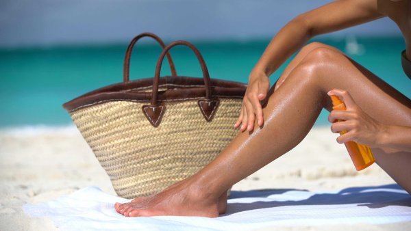 Загар солнечные ванны