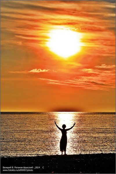 Картина гимн солнцу