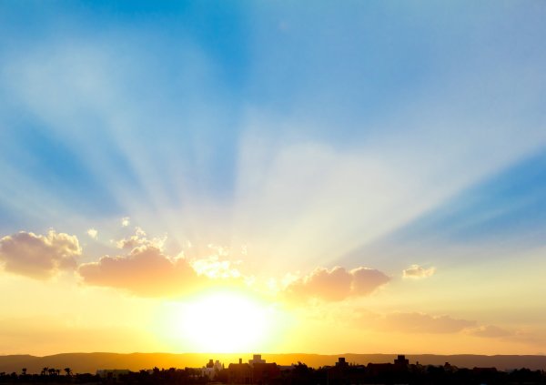 Морозное лето