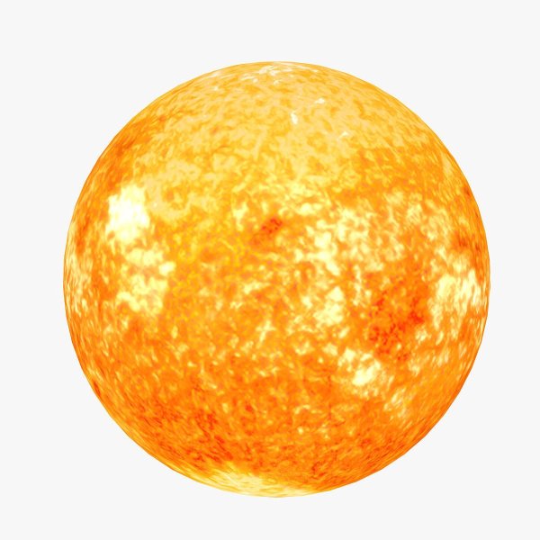 Солнечные лучи на прозрачном фоне