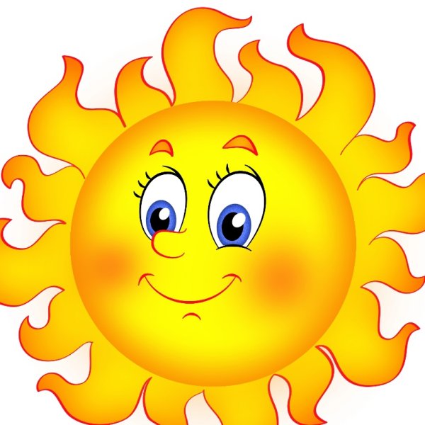 Солнышко рисунок