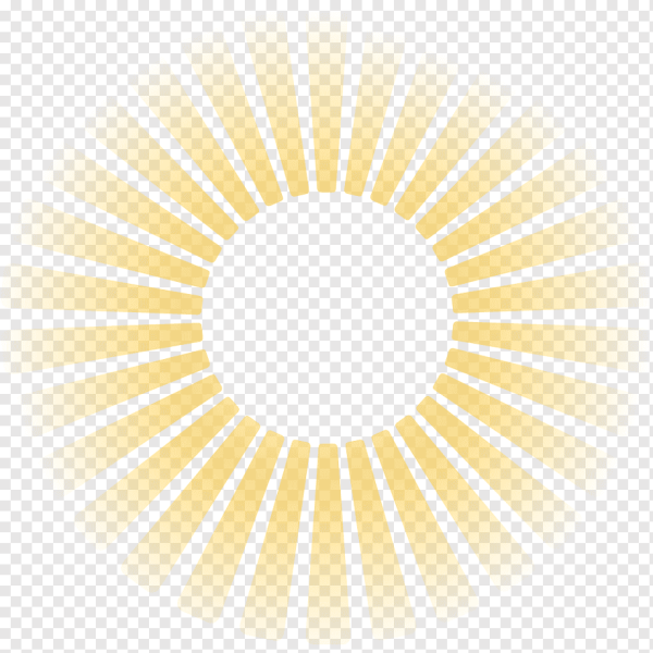 Лучи солнца