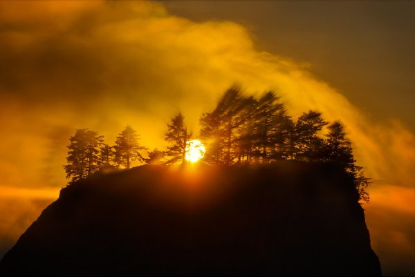 Проектор заката