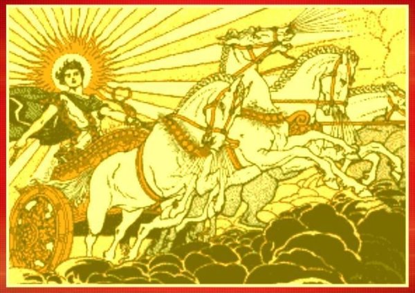 Гелиос Бог солнца