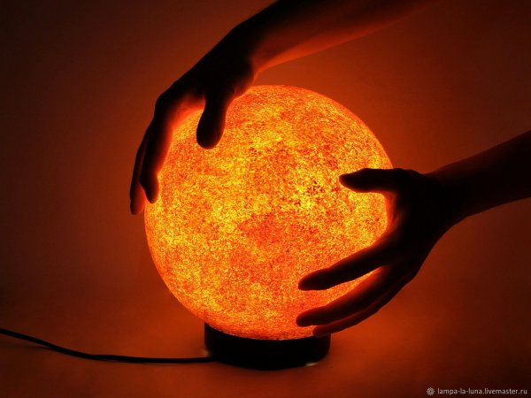 Лампочка и солнце